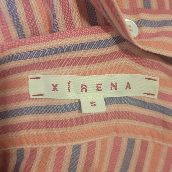 XiRENA Pink Striped Midi Dress - Picture 6 of 7